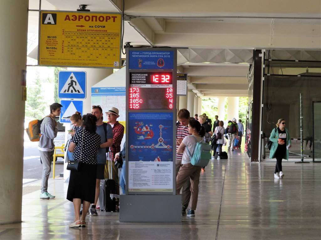 Как добраться (доехать) от аэропорта сочи до абхазии