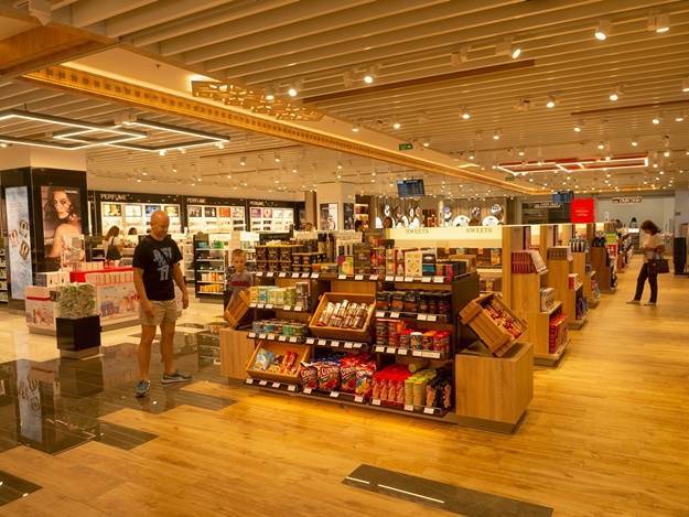 Где находятся магазины duty free в аэропорту шереметьево: акции на парфюмерию и алкоголь