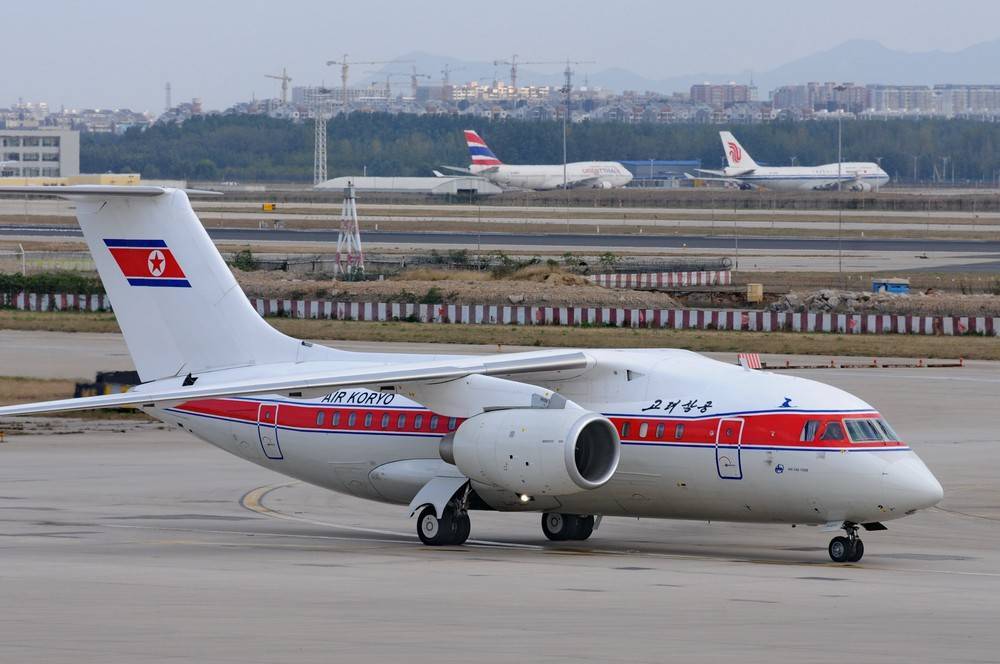 Государственная национальная авиакомпания КНДР Air Koryo