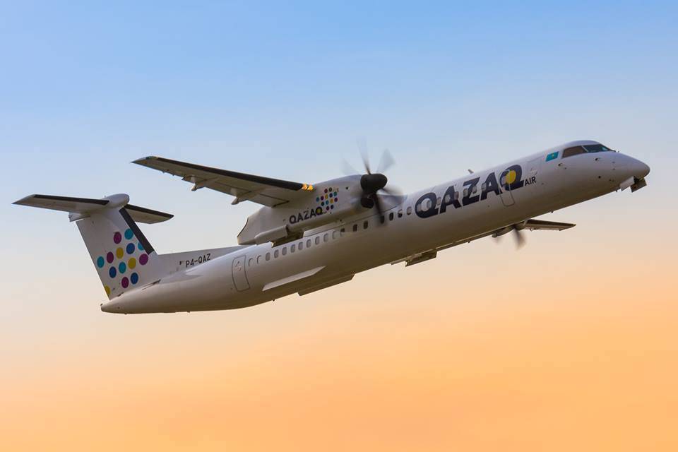 Авиакомпания qazaq air