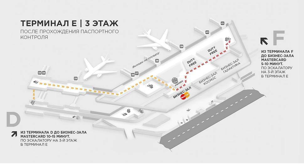 Пошаговая инструкция: как добраться из терминала b в d, f и в другие пункты вылета в аэропорту шереметьево?