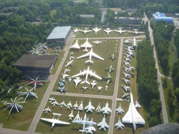 Музей авиации в жуковском