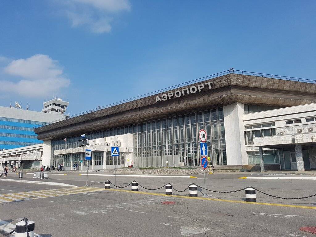 Международный аэропорт новый в хабаровске