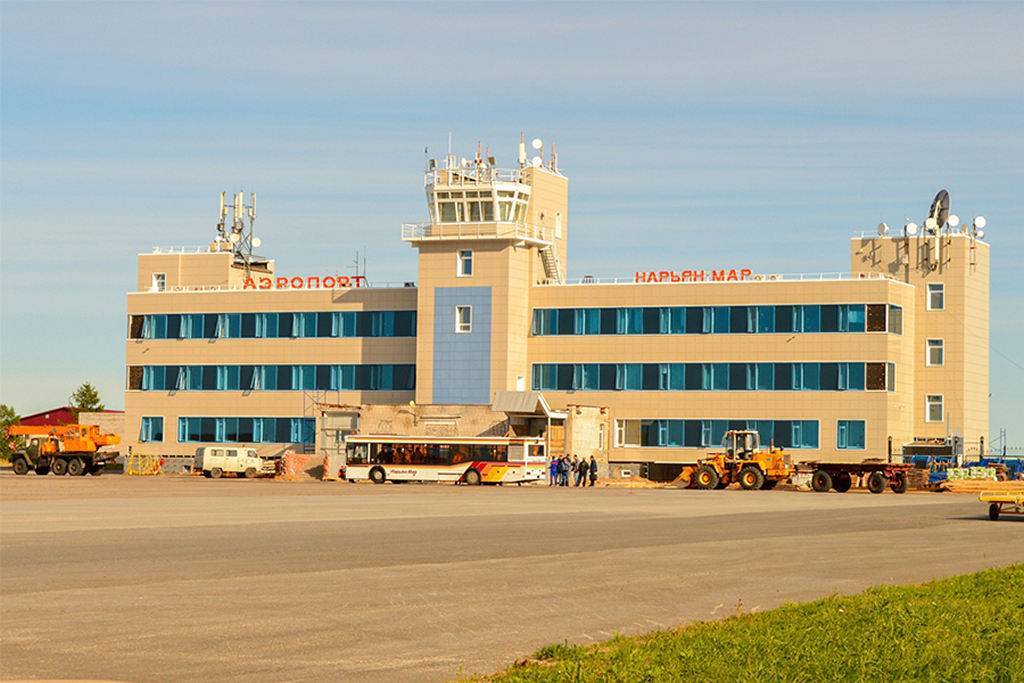 Аэропорт нарьян-мар (naryan mar airport)