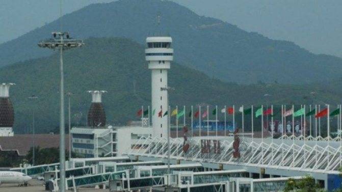 Международные аэропорты Хайнань в Китае