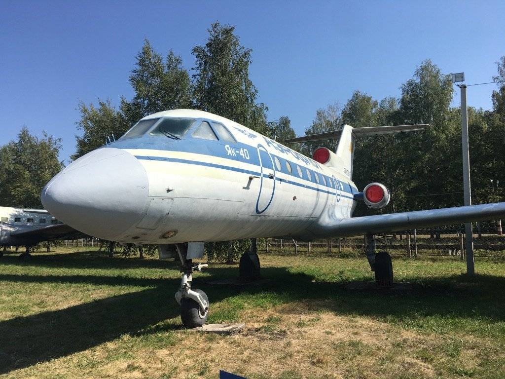 Музей авиации «крылья победы»