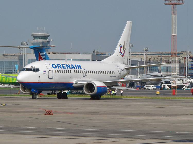 Авиакомпания оренбургские авиалинии (orenair)