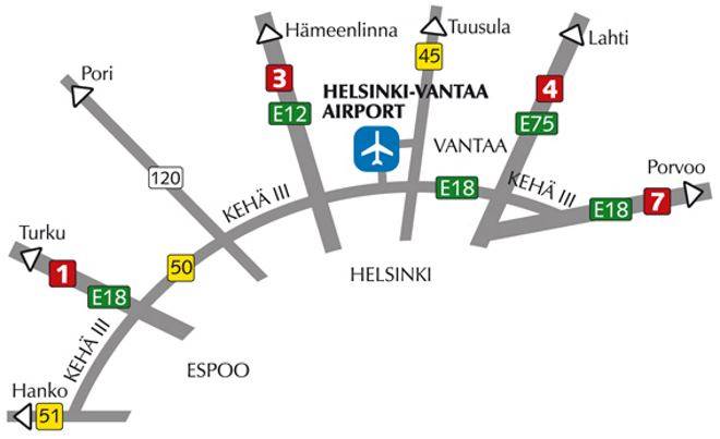 Аэропорт хельсинки вантаа: инфраструктура, как добраться, контакты
