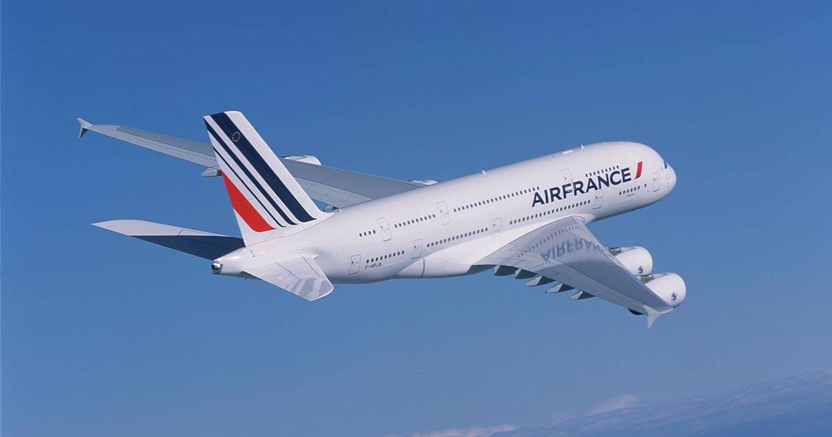 Национальная французская авиакомпания Air France (Эйр Франс)