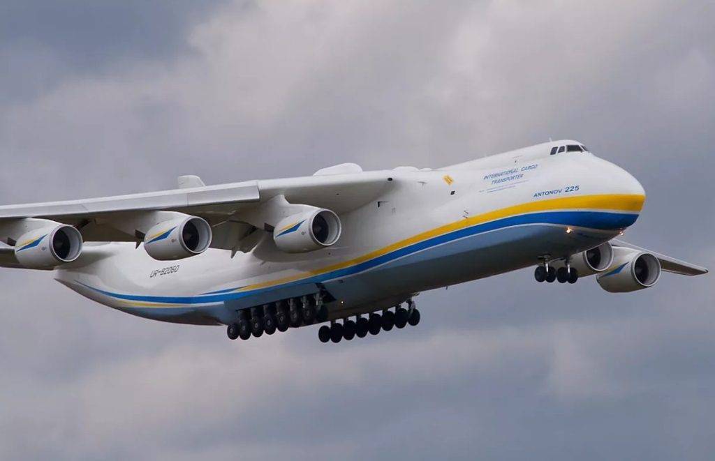 Самый большой российский самолет: освещаем тщательно