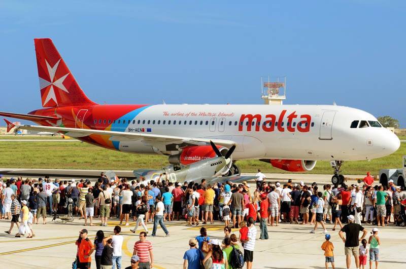 Все об официальном сайте авиакомпании air malta (km amc): регистрация