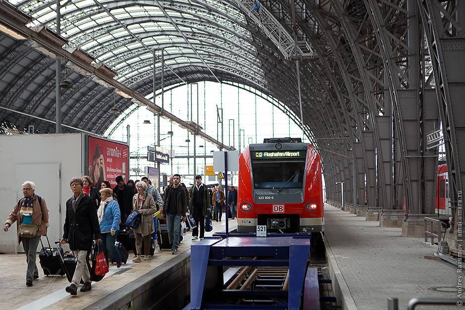 Центральный вокзал франкфурта — расписание поездов 2021, адрес, фото, схема, отели рядом, билеты, как добраться | туристер.ру