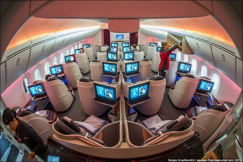 Боинг 787 дримлайнер: фото, схема салона и характеристики