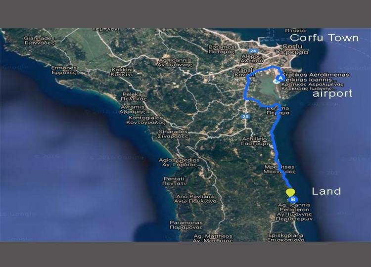 Аэропорт корфу иоаннис каподистрия, греция, как добраться до аэропорта на острове корфу