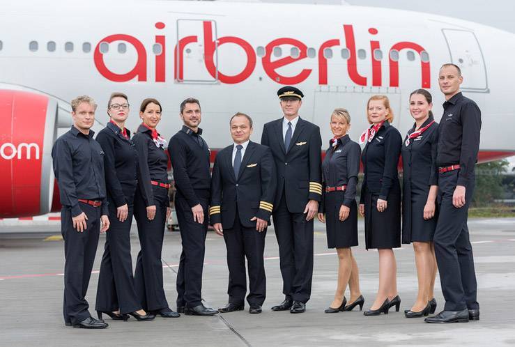 Air berlin (эйр/аэр берлин): контактная информация, сайт на русском, последние новости авиакомпании