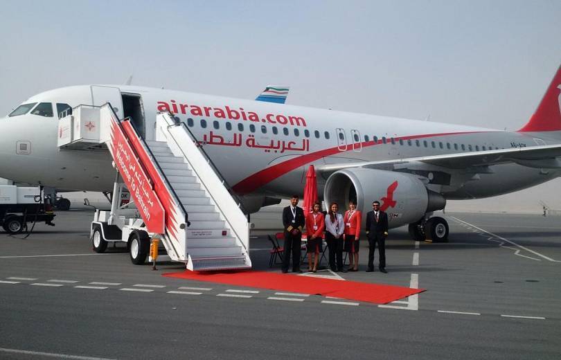 Бюджетная арабская авиакомпания «air arabia»