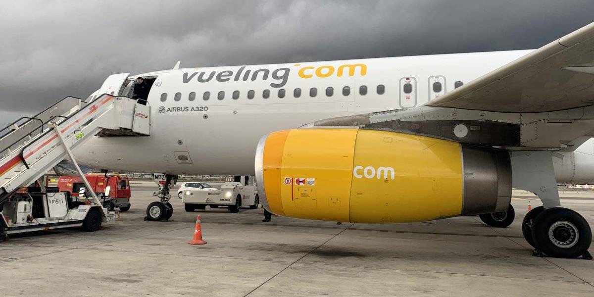 Vueling airlines: отзывы пассажиров