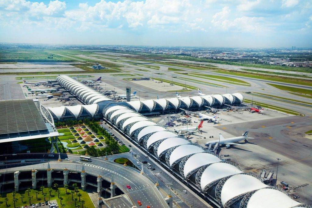 Аэропорт Бангкока Суварнабхуми: онлайн-табло прилета и вылета