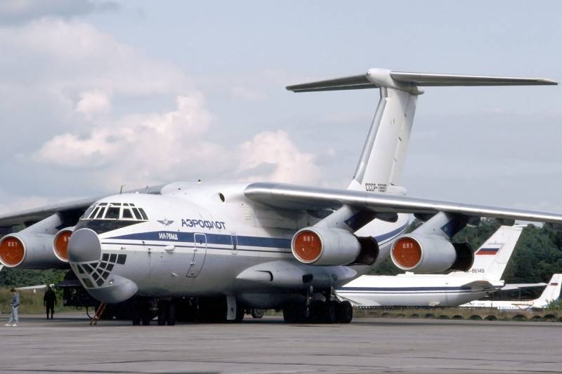 Ил-76 | флот 3000