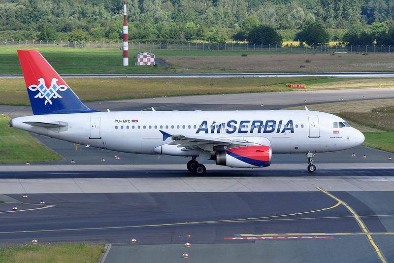 Air serbia