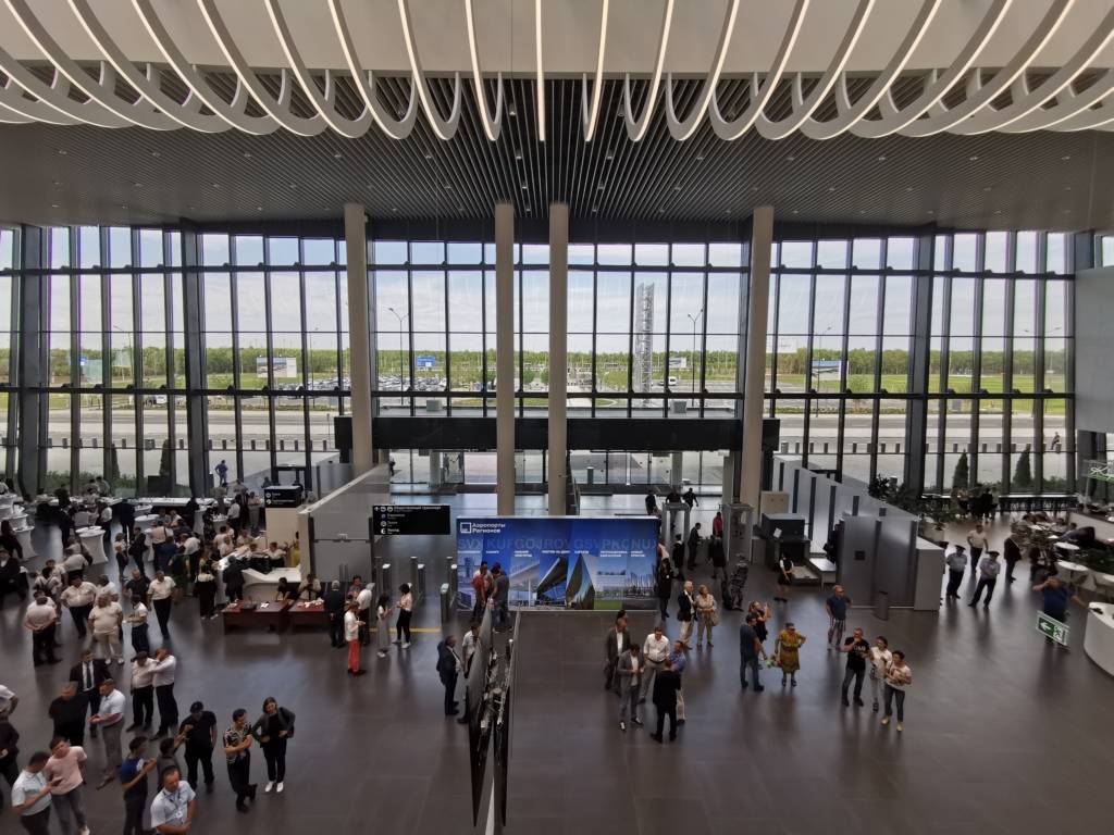 Международный аэропорт саратов центральный