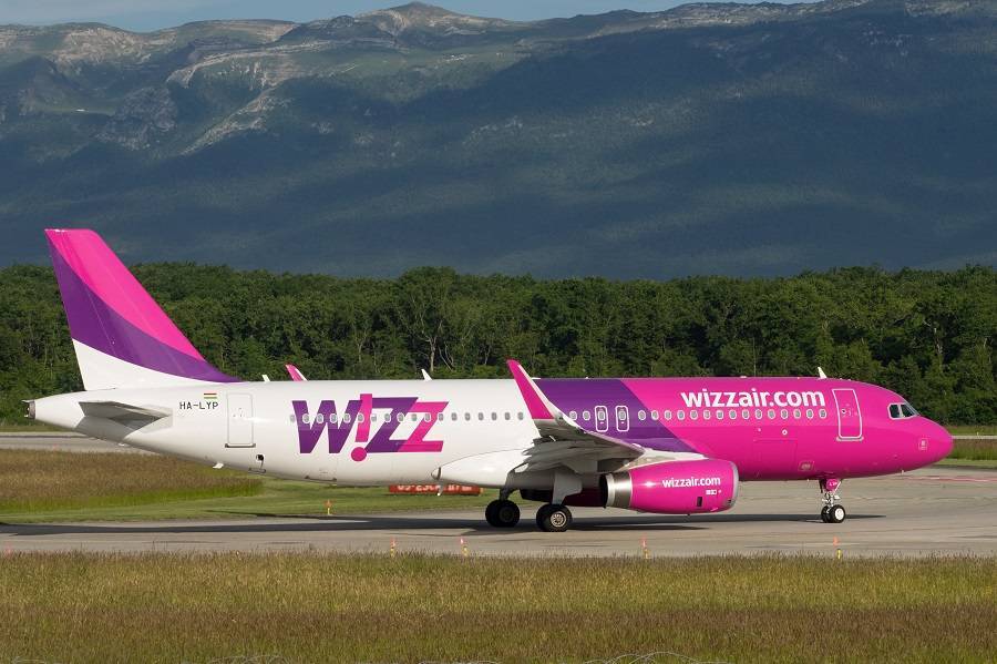 Рейсы в венгрию — wizz air
