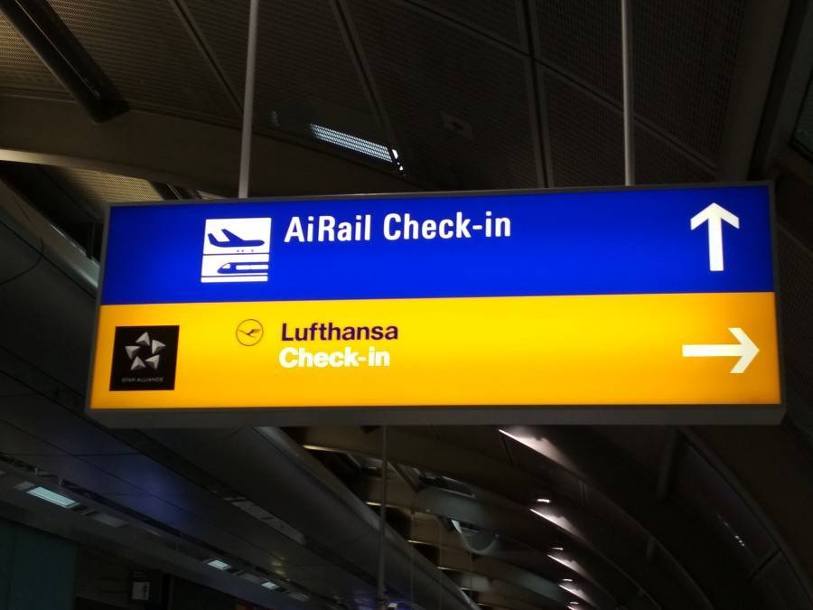 Как добраться из аэропорта Франкфурта до центра города