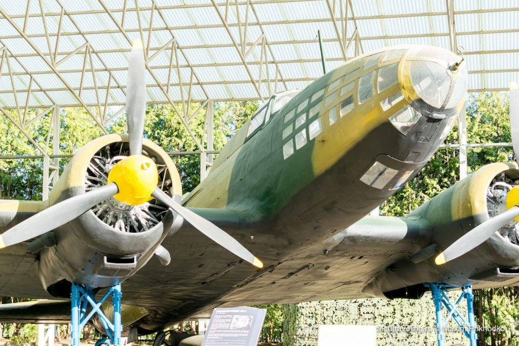 Ил-4 (дб-3ф) размеры. двигатель. вес. история. дальность полета