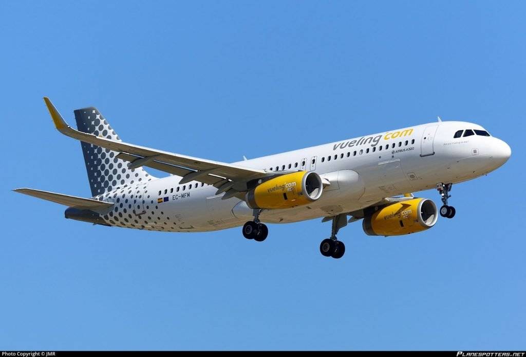 Vueling airlines: отзывы пассажиров :: syl.ru