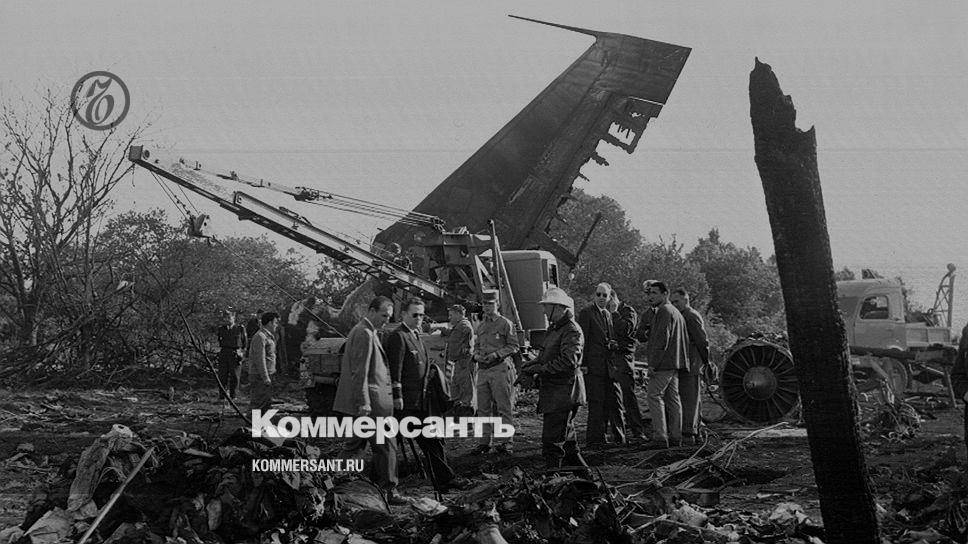 Катастрофа ту-144 в ле-бурже - вики