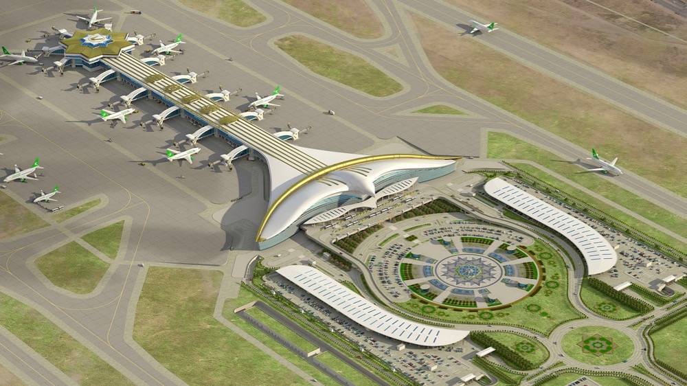 Международный аэропорт ашхабада - gaz.wiki