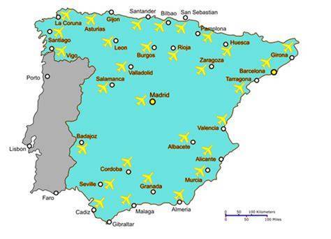 Карта португалии
