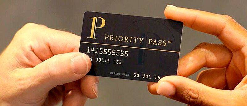 Priority pass: сколько человек можно провести, бесплатные гости