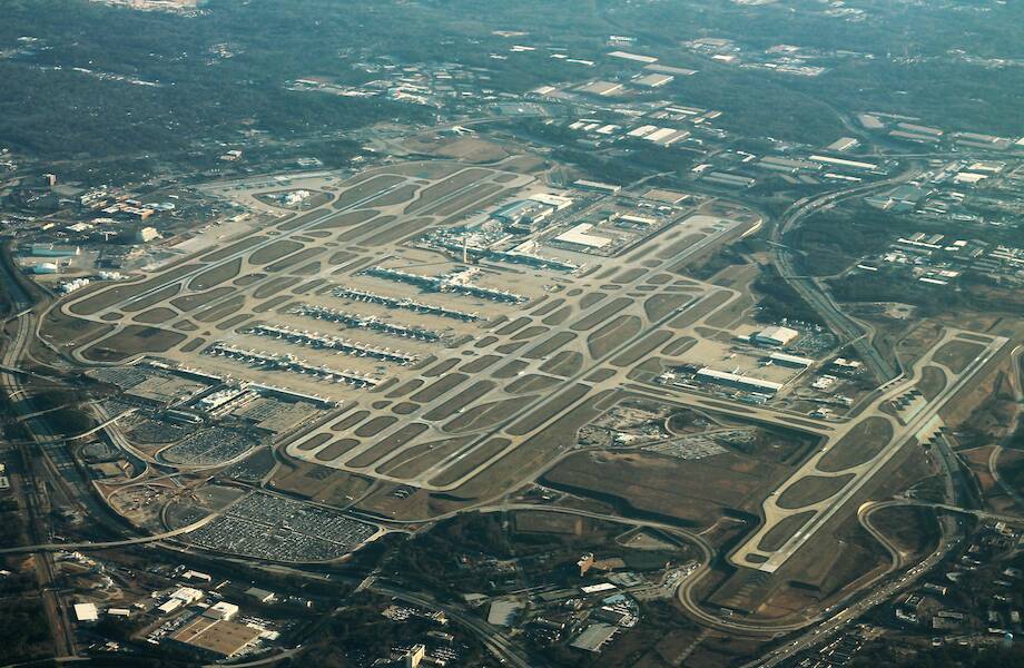 Топ-5 самых больших аэропортов мира