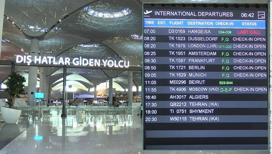 Как добраться из аэропорта стамбула в аэропорт cабиха гекчен
