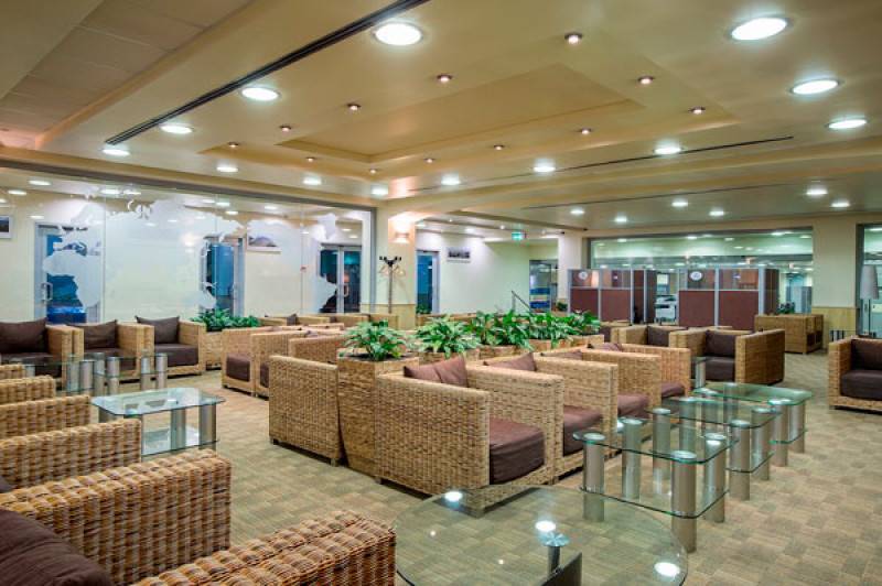Бизнес-зал s7 в домодедово: расположение внутри терминала