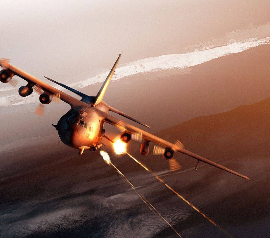 Lockheed ac-130