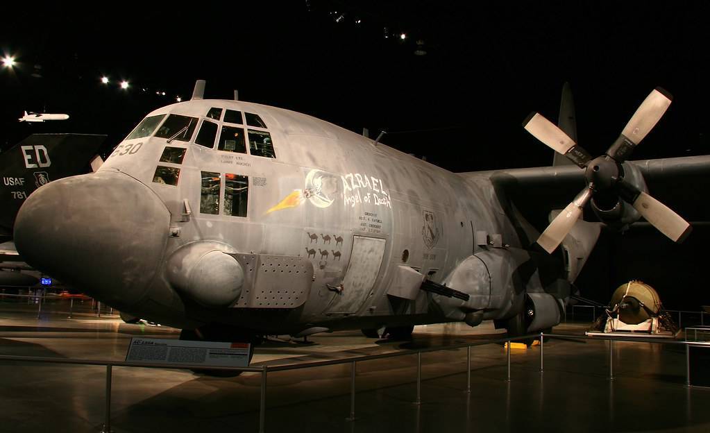 Lockheed ac-130 spectre — вики