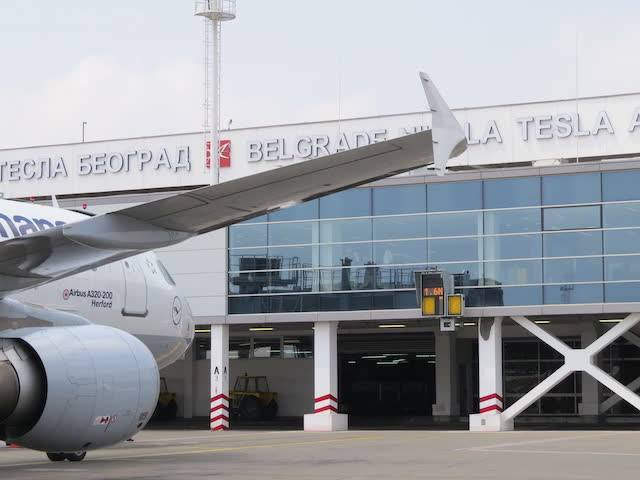 Белград никола тесла аэропорт