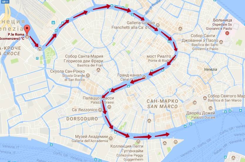 Как добраться из аэропорта марко поло в венецию? автобус, катер, трансфер