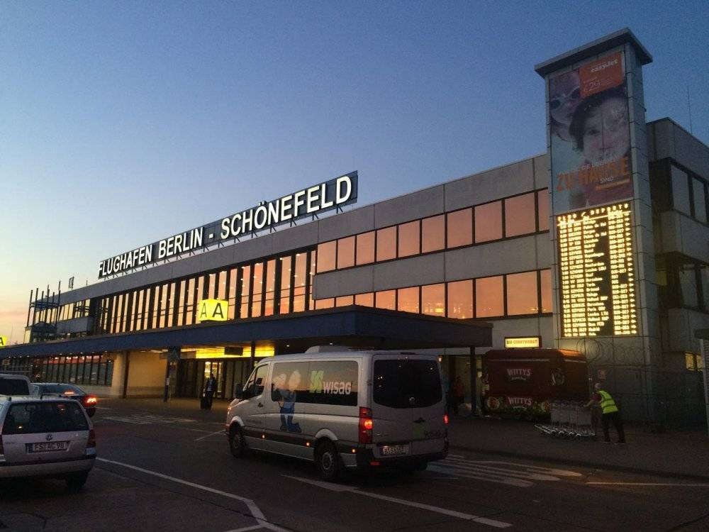 Аэропорт берлина шенефельд и как добраться до города