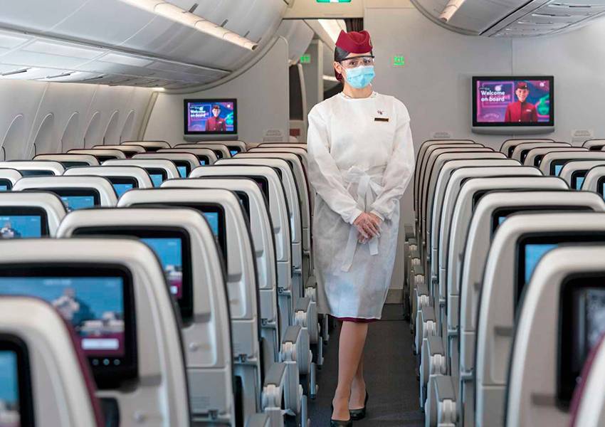 Актуальные правила организации перелетов на рейсах qatar airways