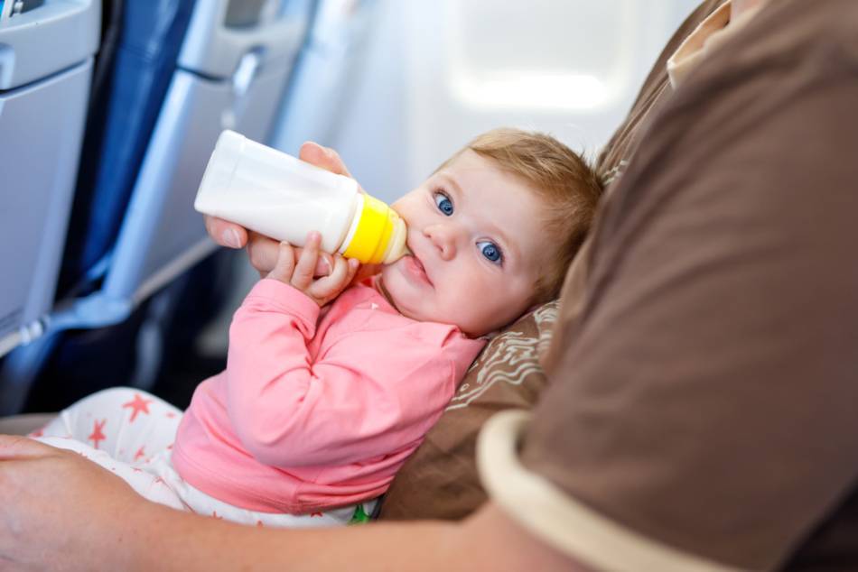 Детское питание в самолет - болталка для мамочек малышей до двух лет - страна мам