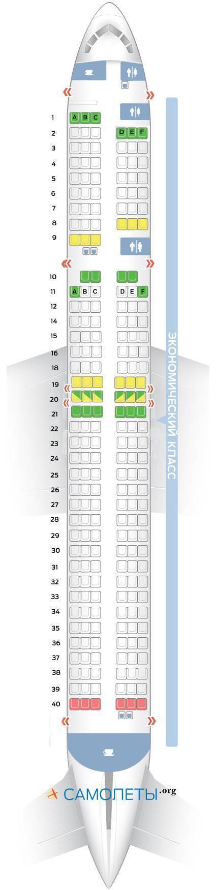 Схема салона самолета боинг 757 200 роял флайт