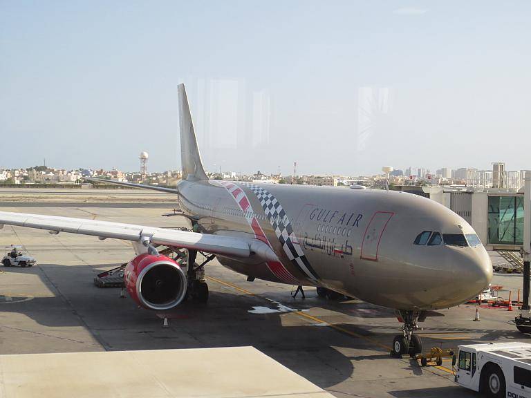 Национальная флагманская авиакомпания королевства Бахрейн «Gulf air»