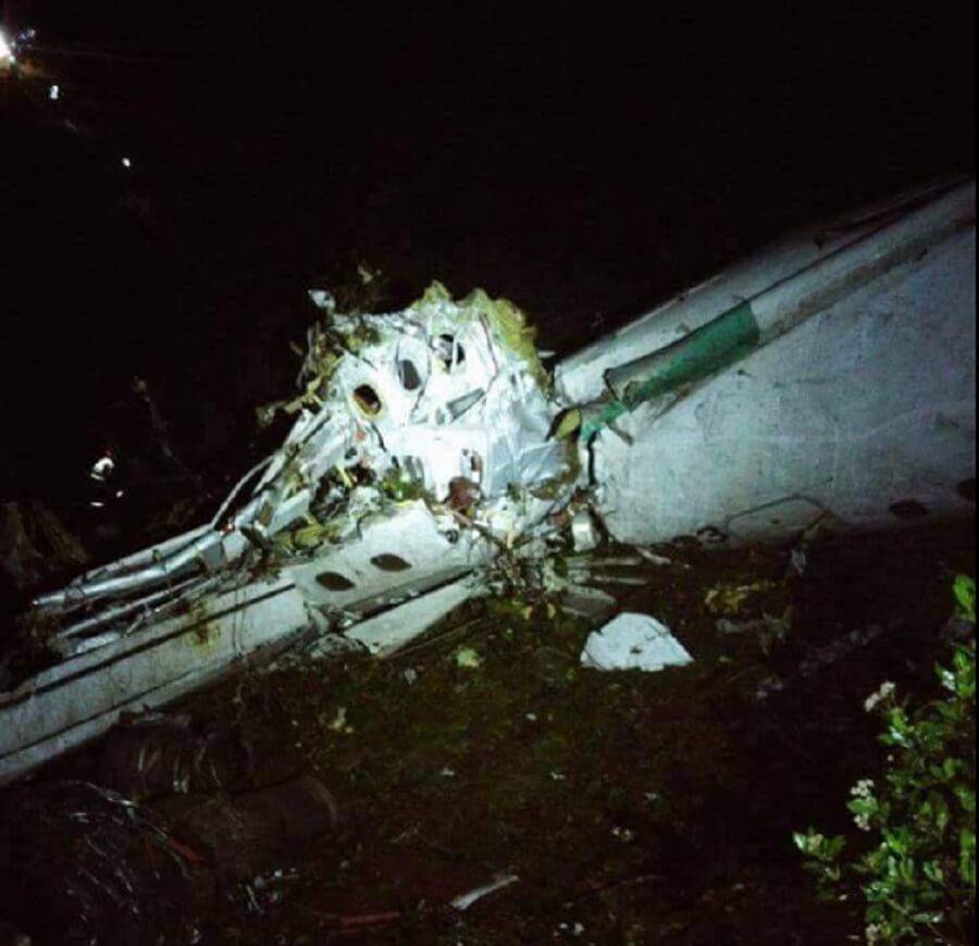 Крушение Ту-154 на Шпицбергене