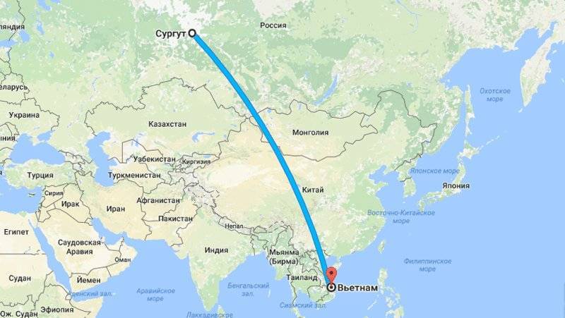 Сколько лететь до тайланда из москвы?