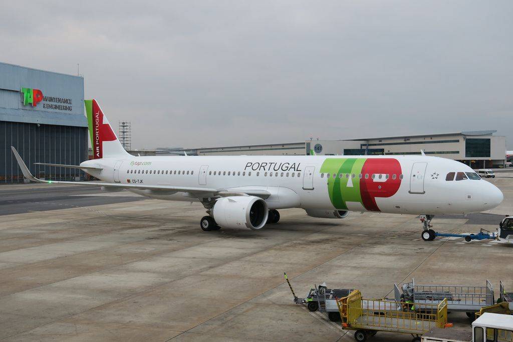 Авиакомпания tap portugal