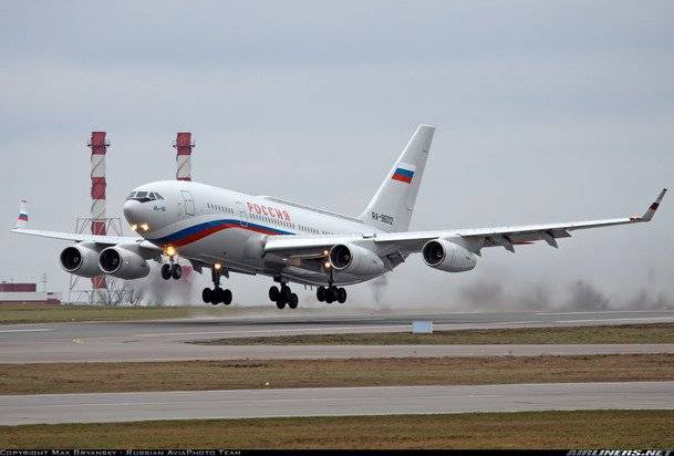 Ил-96 - фото, видео, характеристики самолета ил 96-300