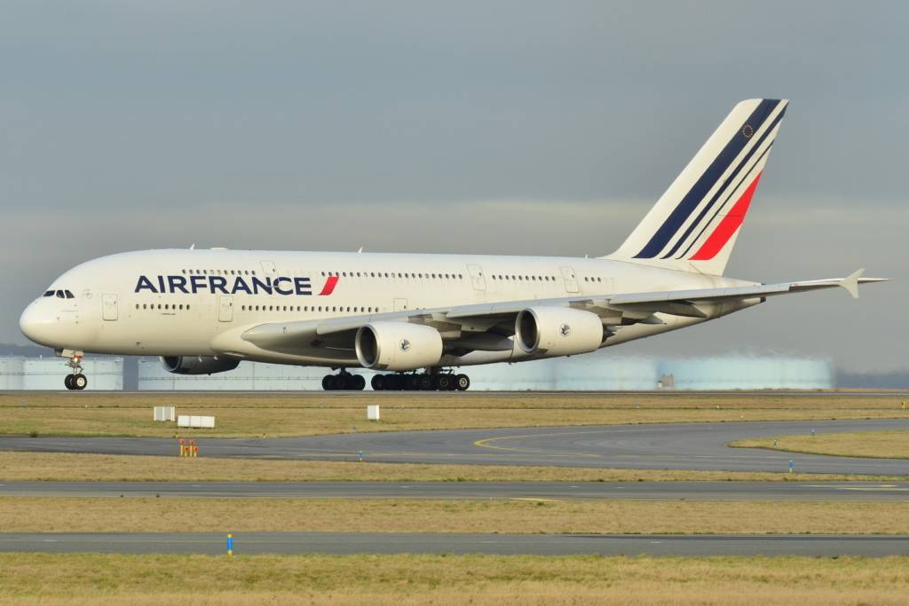Continue to the air france website